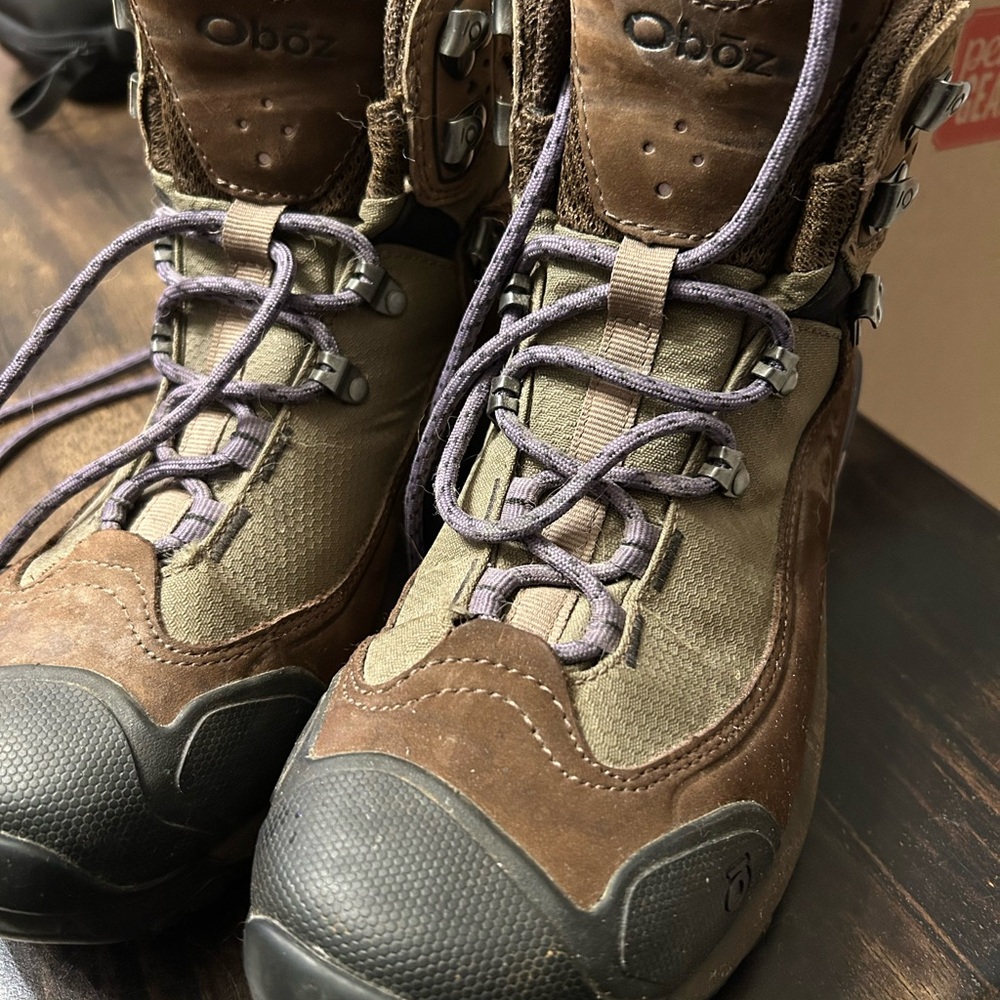 Oboz Brown Outdoor Boots